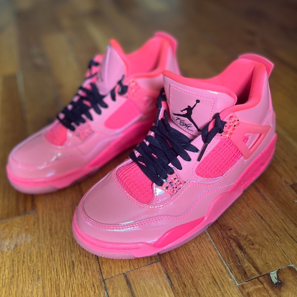 30th anniversary RARE AIR JORDAN 4 special edition nike hot punch